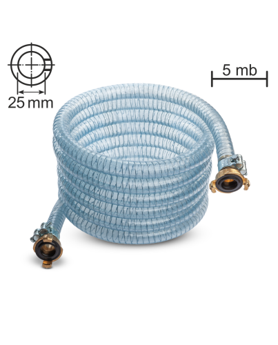 Wąż 5MB złącze kłowe (średnica 25 mm)